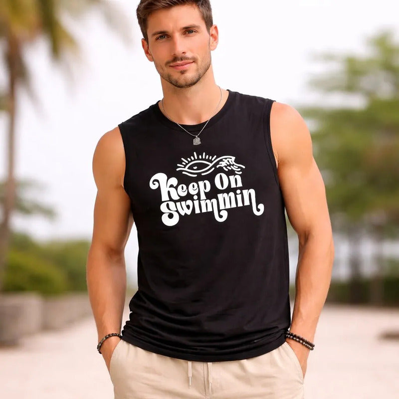 Tank Top Hombre 891cs Muscle