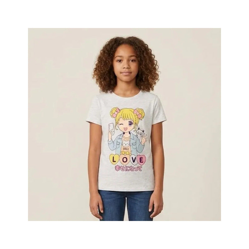 Playera Para Juvenil Niña 891mod