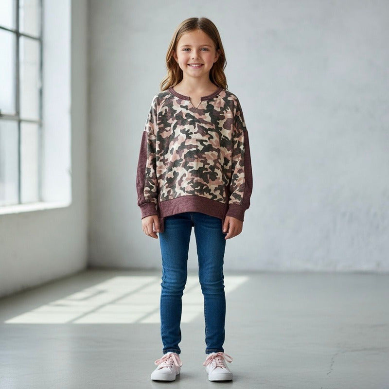 Blusa Ml Militar Nna Ta0879