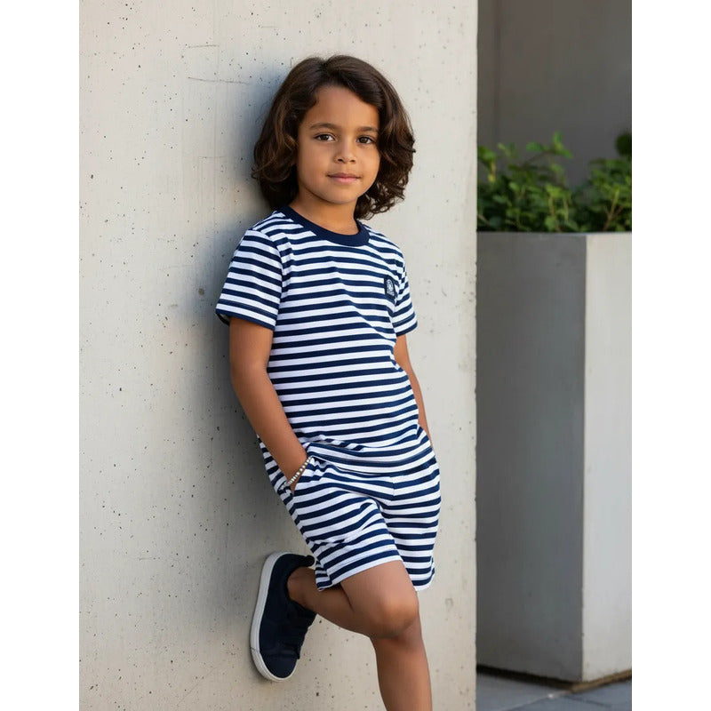 Conjunto Rayas Nno