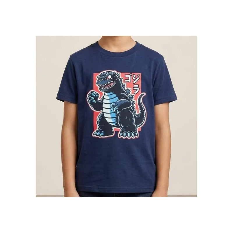 Playera Para Niño 891mod