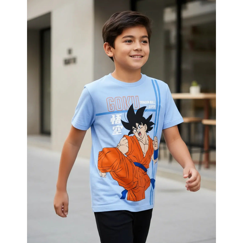 Playera Nno 846oq Dragon Ball Super
