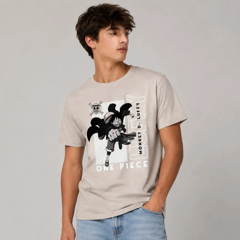 Playera Jno Mod849 One Piece