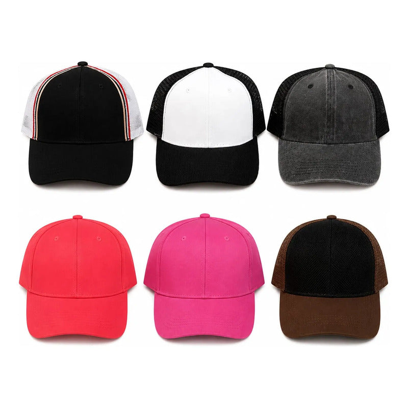 Paquete De 3 Gorras Para Hombre