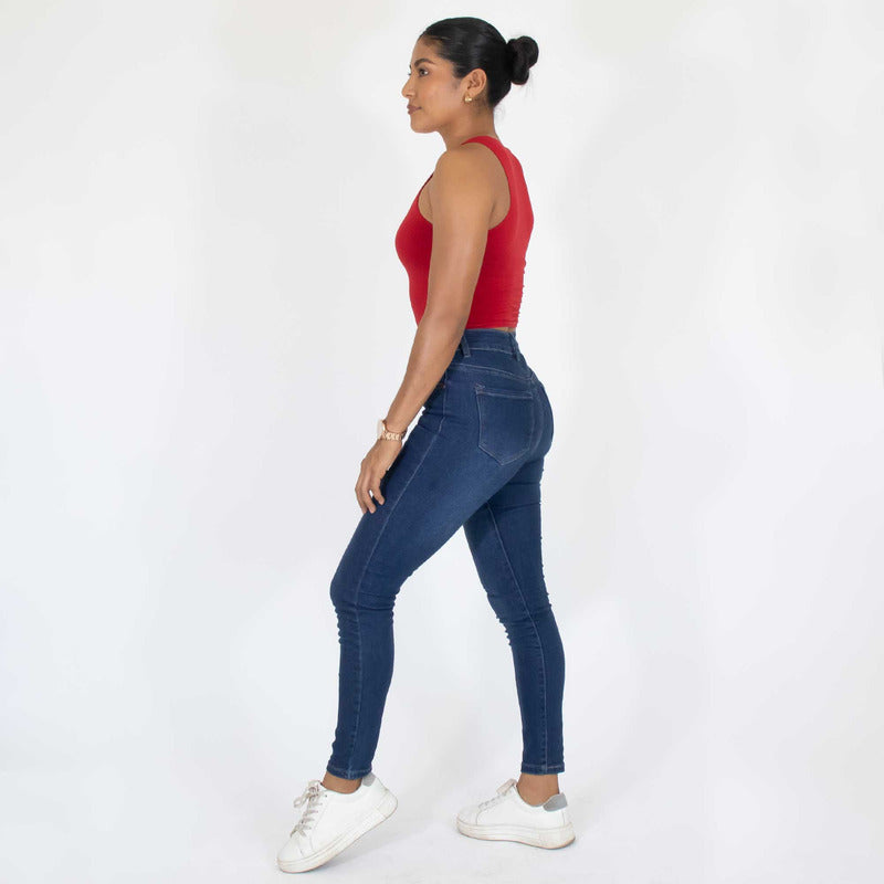 Jeans Mujer Gvp727dk