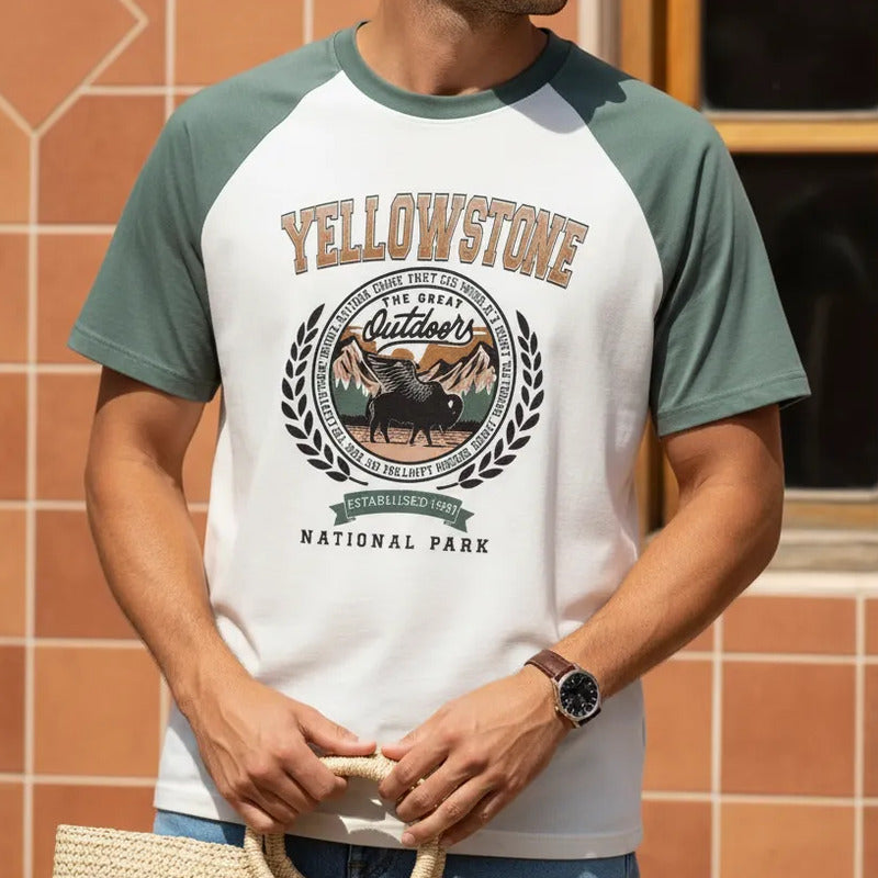 Playera Hombre 891dd Ranglan