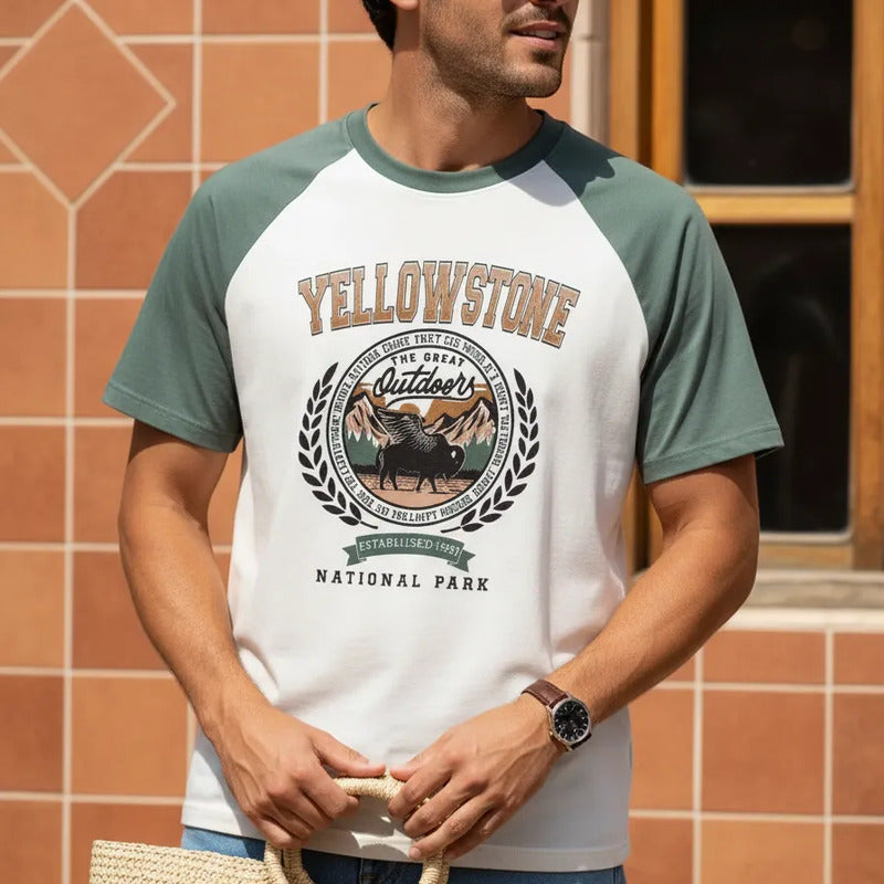 Playera Hombre 891dd Ranglan