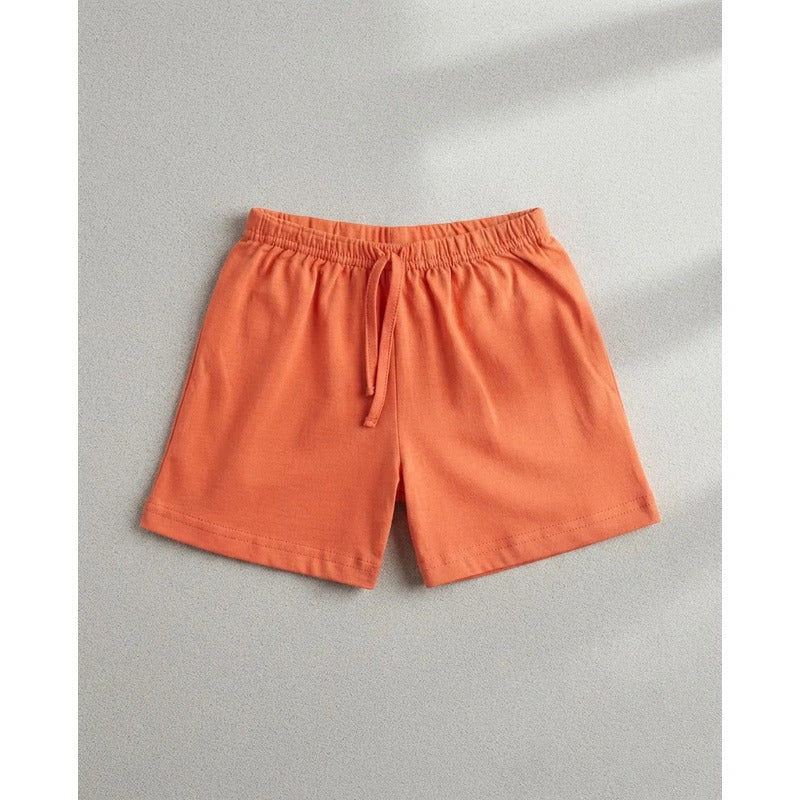 Paquete De 6 Piezas Short Basico Para Niña