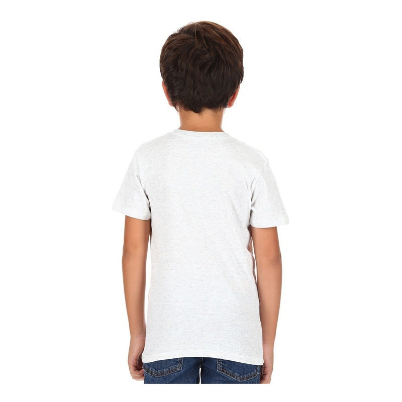 Playera Marvel Avengers Ironman 822la Para Niño
