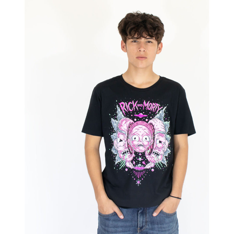 Playera Para Hombre Rick And Morty