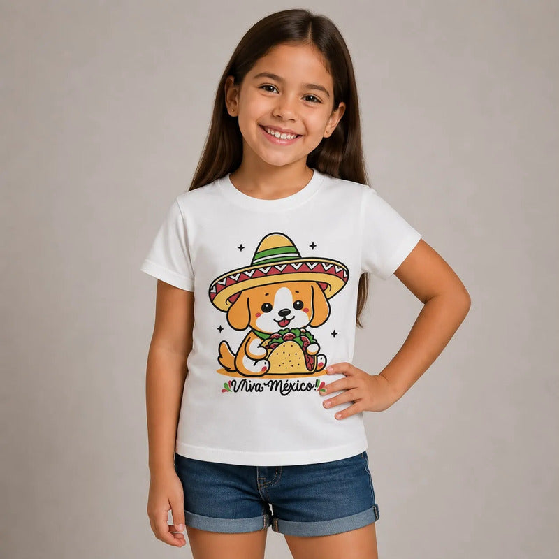 Playera Para Niña 891mod