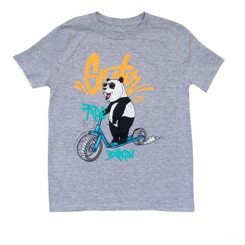 6 Playeras Estampadas Para Niño