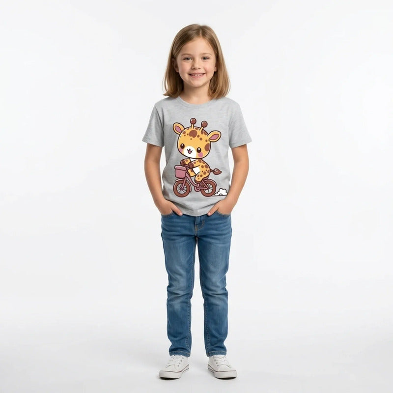 Playera Toddler Niña 891ro