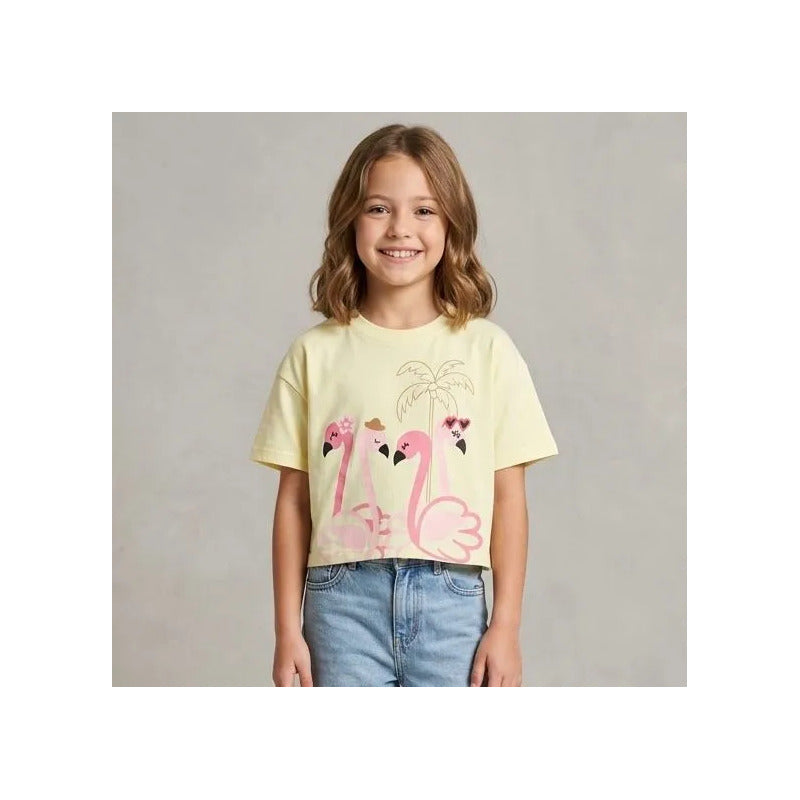 Playera Nna 891cd Oversize Crop