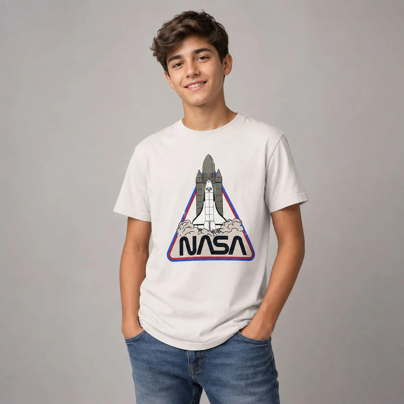 Playera Jno 848wv Nasa Talla 14
