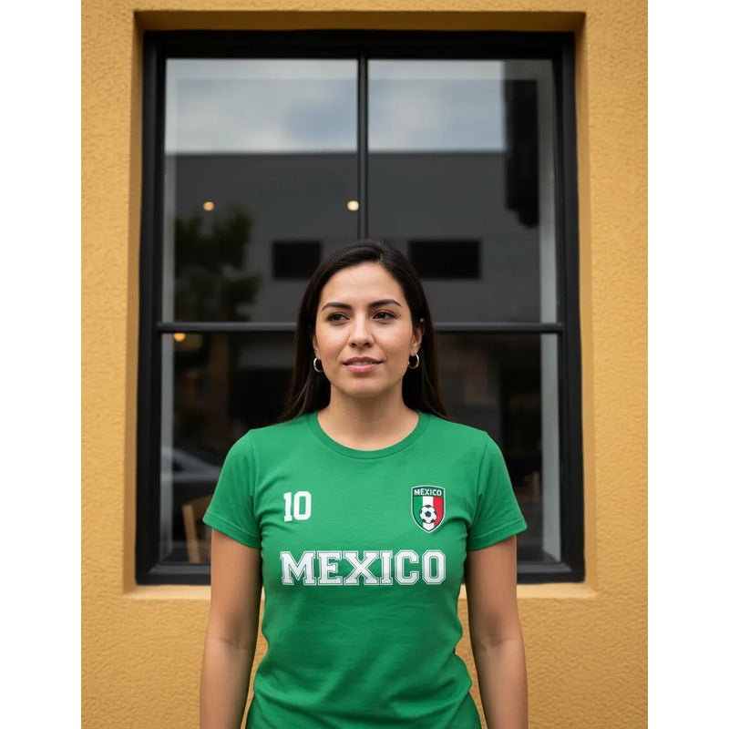 Playera Mujer 891wh Mundial