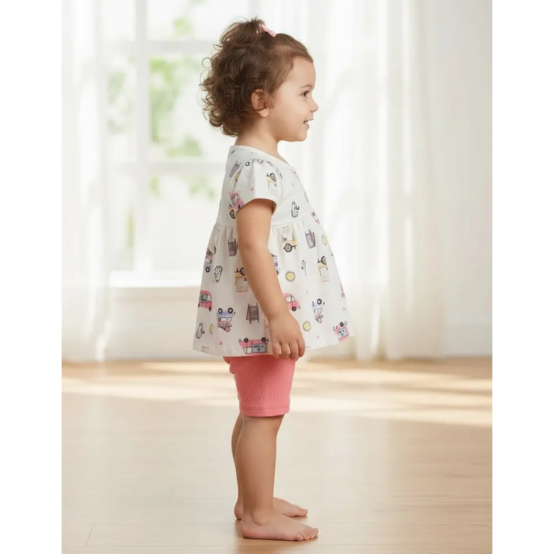 Conjunto Bba 301qa Sweet Ice Cream