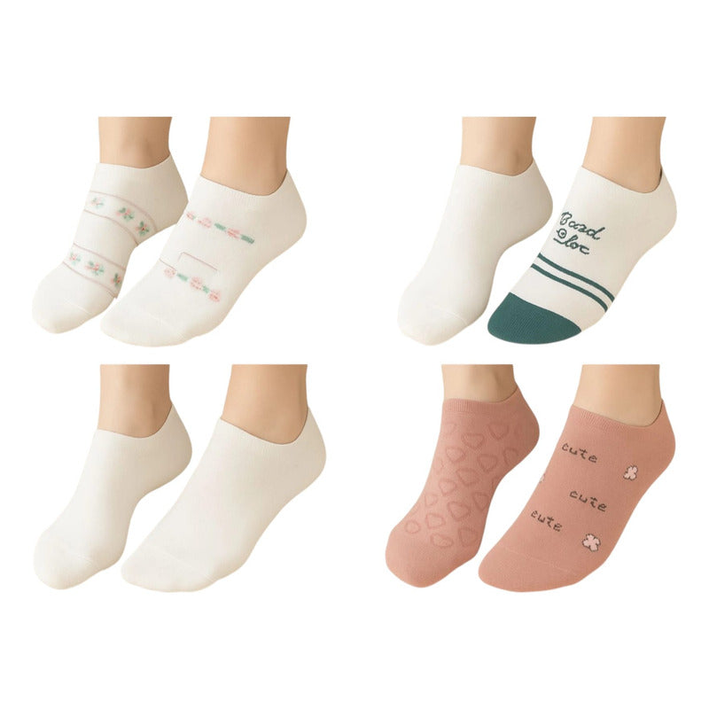 6 Pares De Calcetines Para Hombre O Mujer
