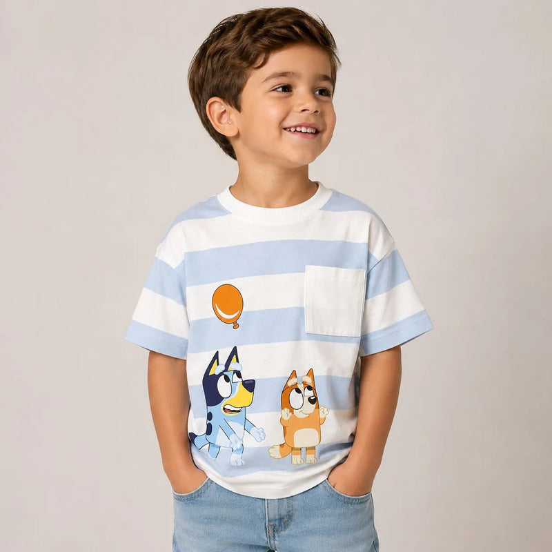 Playera Tno 845sx Bluey Boxy