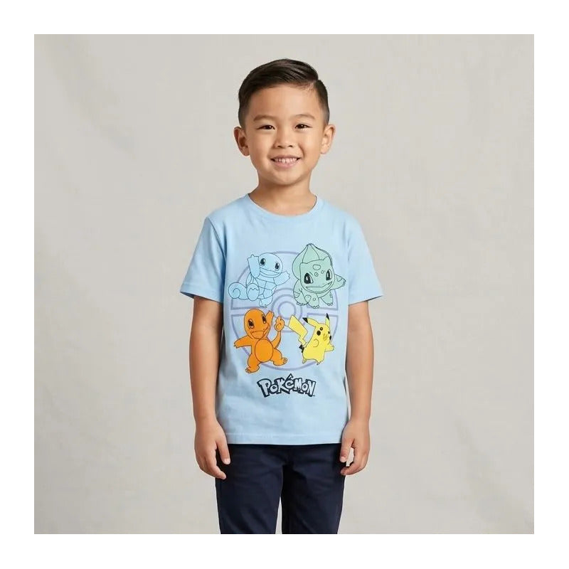 Playera Nno 847sl Pokemon