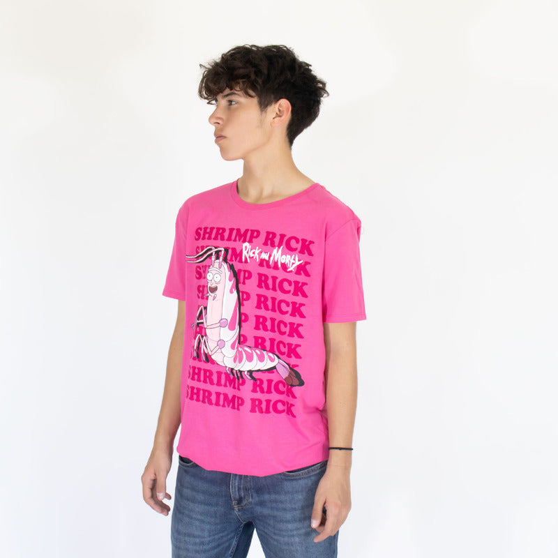 Playera Para Hombre Rick And Morty