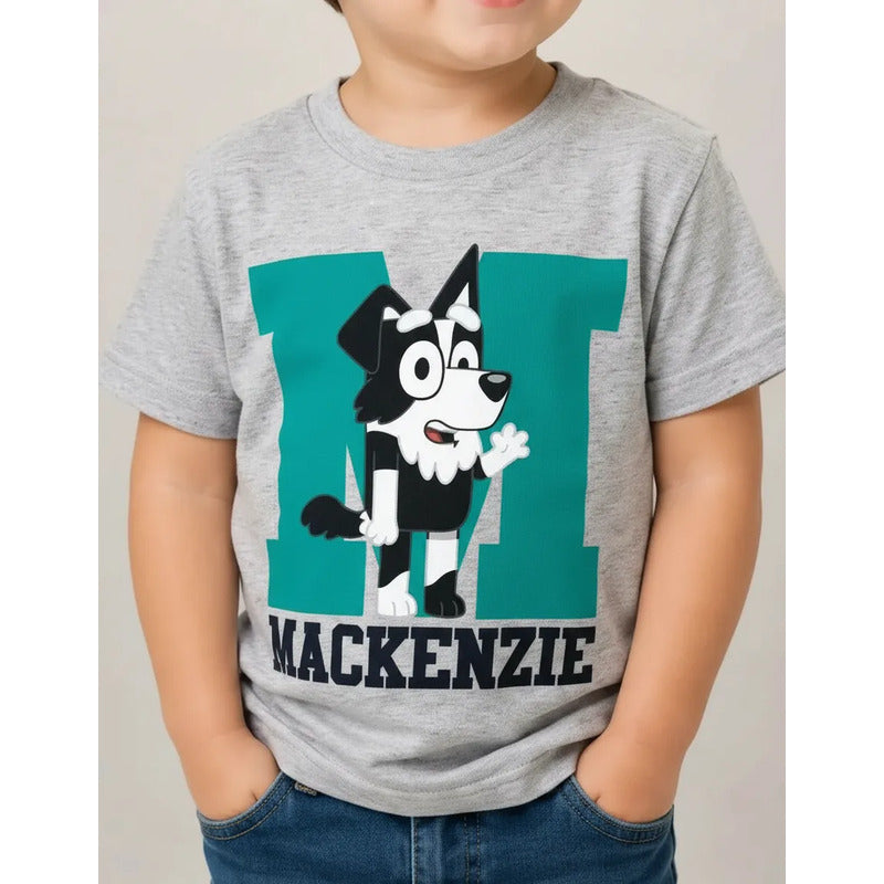 Playera Tno 845sz Bluey