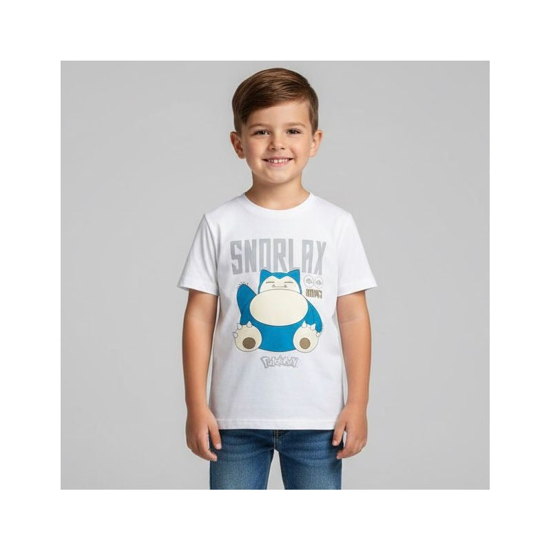 Playera Nno 840aa Pokemon Blanco