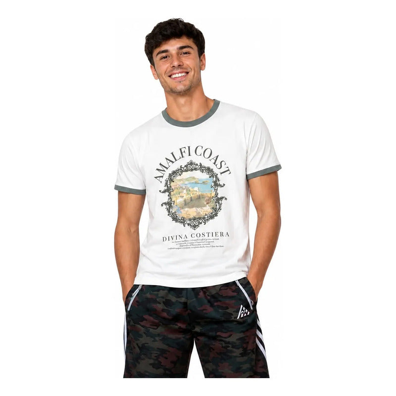Playera Hombre Moda 891mc