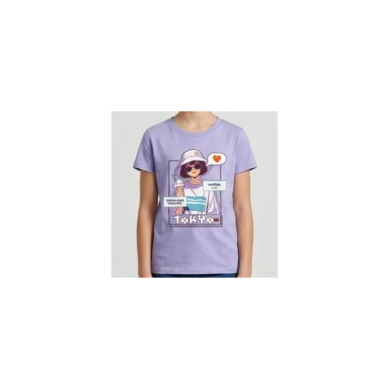 Playera Para Juvenil Niña 891mod