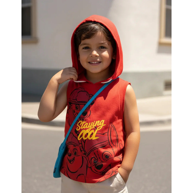 Tank Top Tno 848fy Pawpatrol