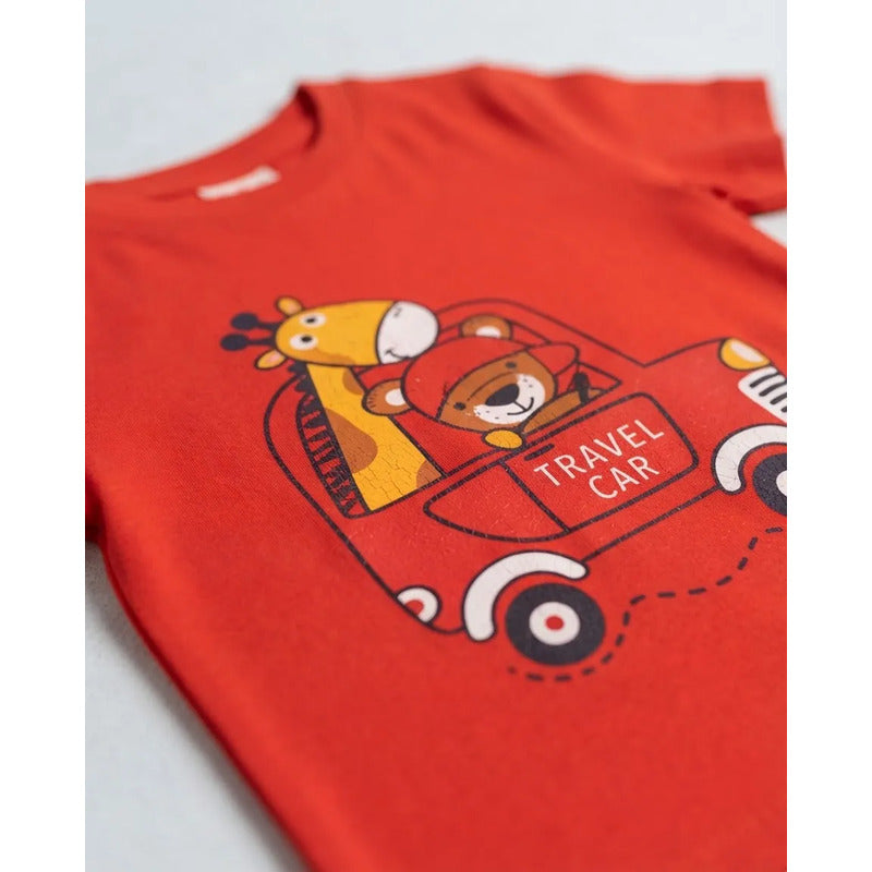 Playera Toddler Niño 891r