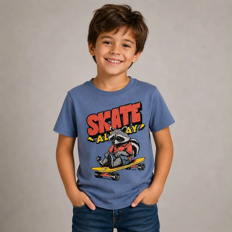 Playera Para Niño 891mod