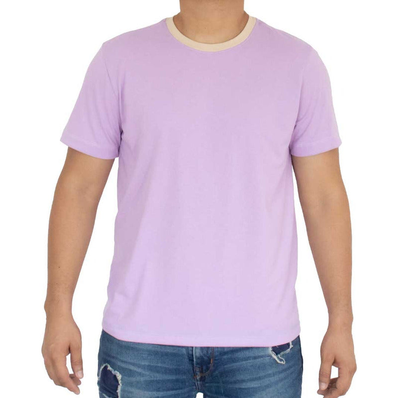 Lote 30 Playeras Basicas Lisas Mayoreo Paquete Armado Hombre