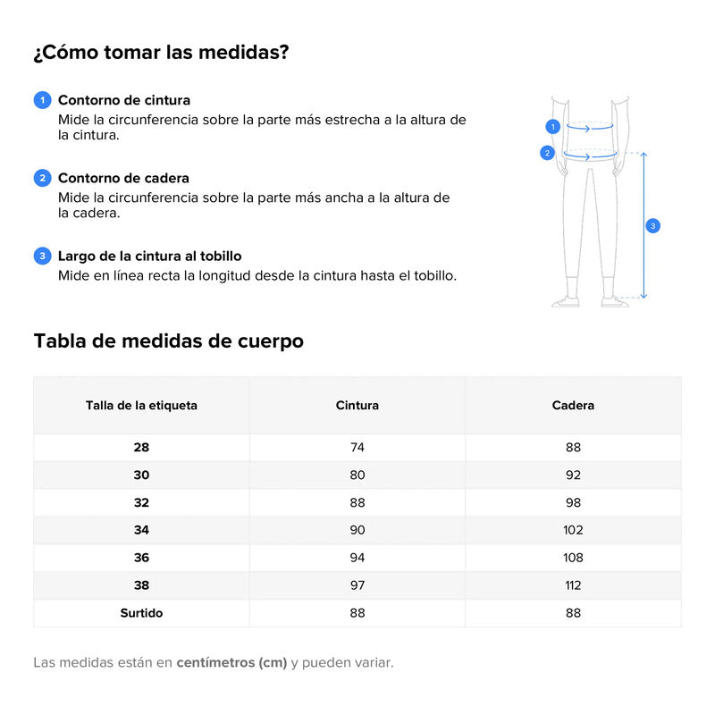 Paquete De 24 Jeans Para Hombre