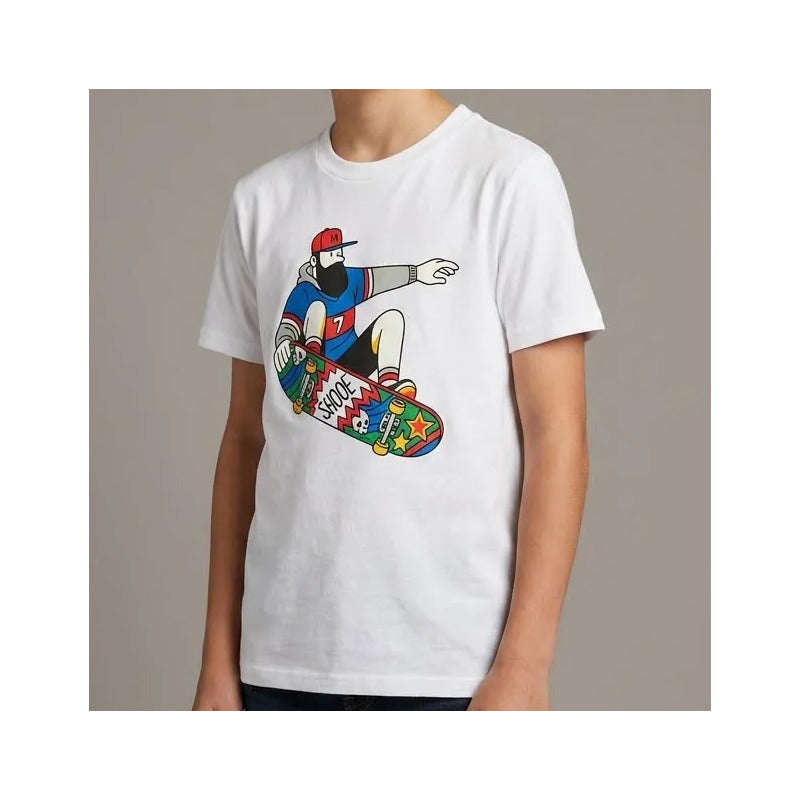 Playera Para Juvenil Niño 891mod