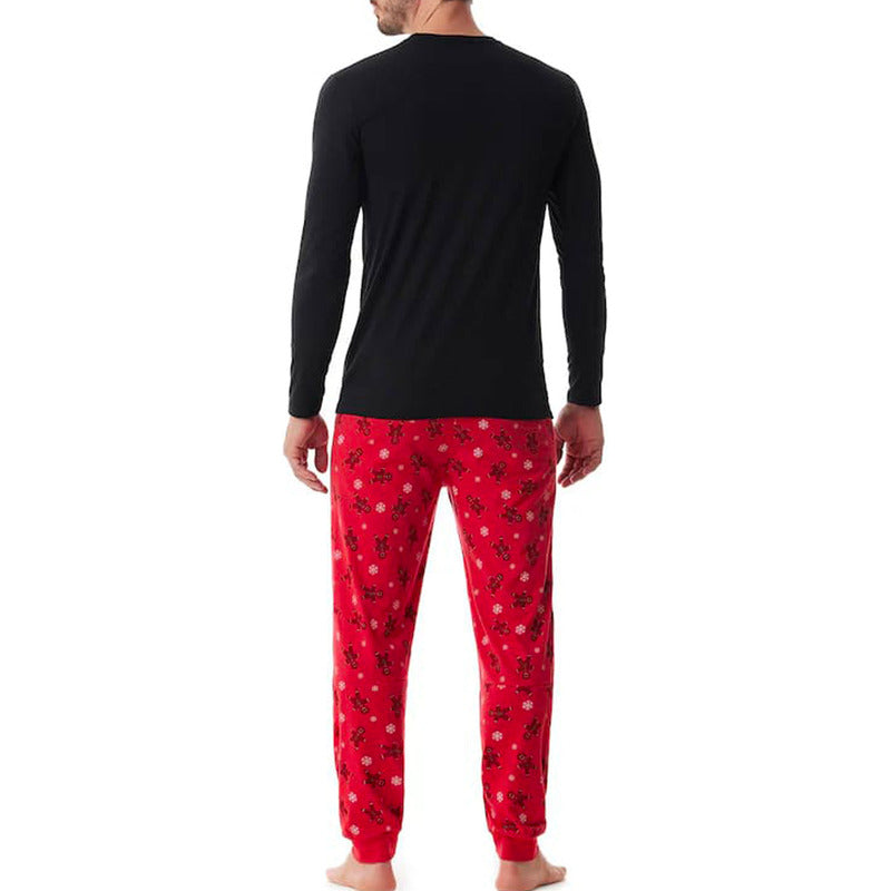 Pijama Hombre 370dr Navideña