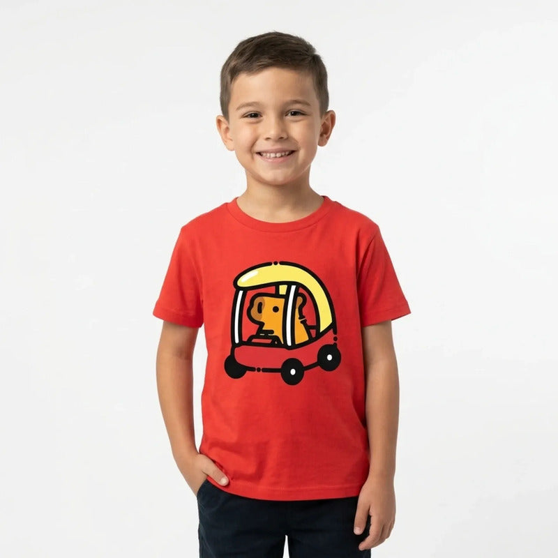 Playera Toddler Niño 891r