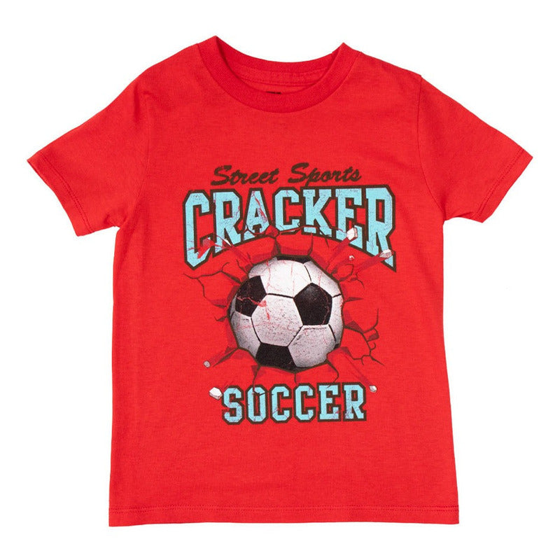 Playera Estampado Focalizado Para Niño