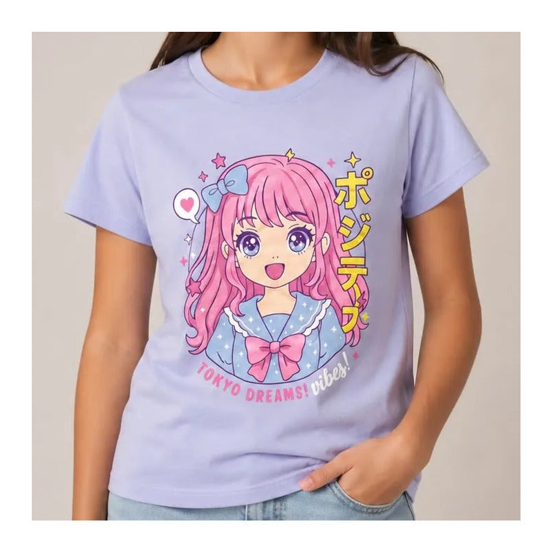 Playera Para Juvenil Niña 891mod