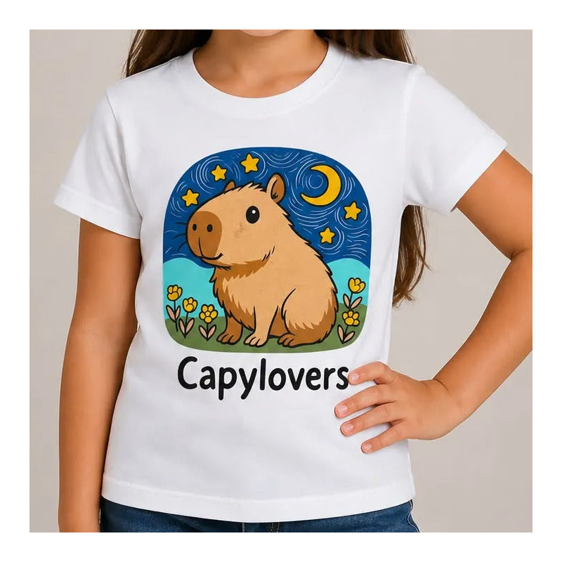 Playera Para Niña 891mod