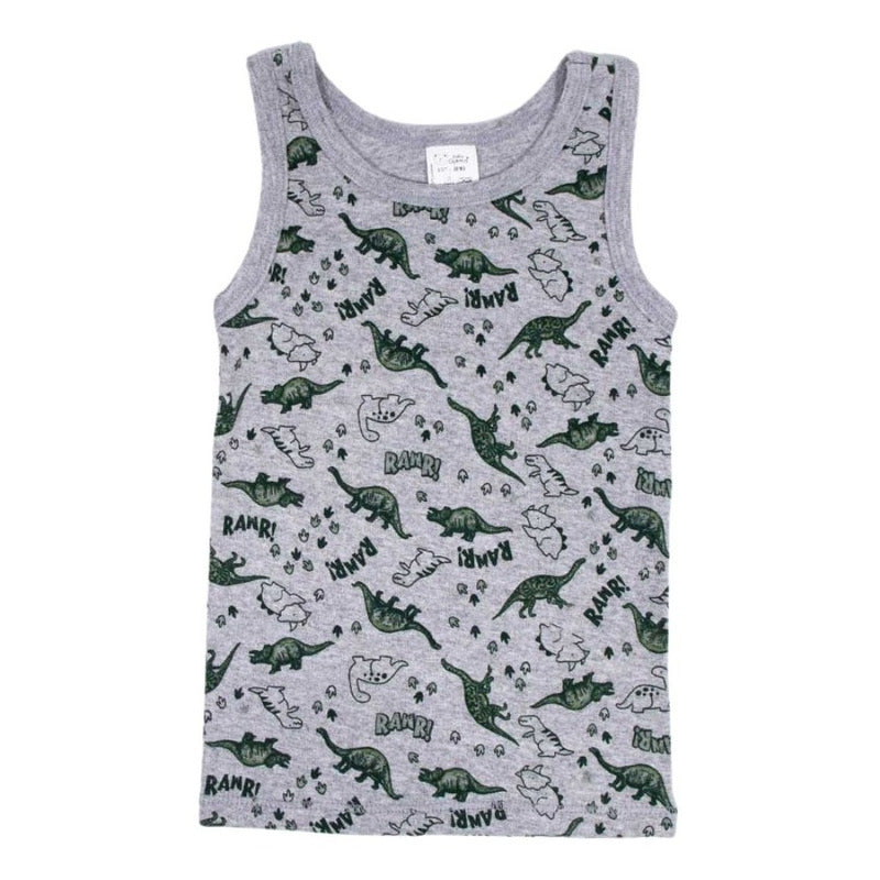 Tank Top Para Niño Toddler 2a - 3eg