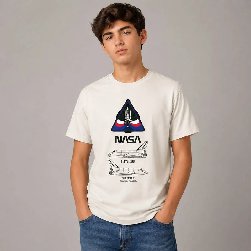 Playera Jno 848wy Nasa
