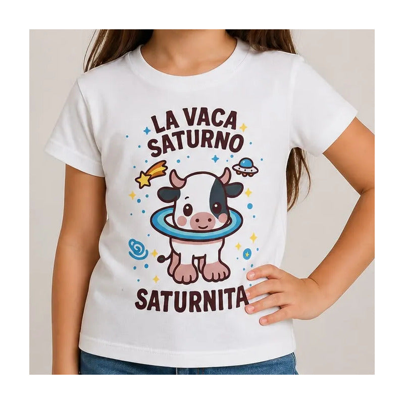 Playera Para Niña 891mod