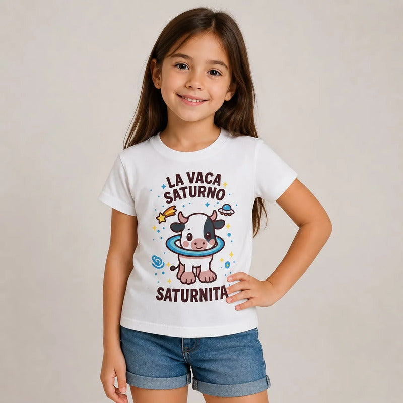 Playera Para Niña 891mod