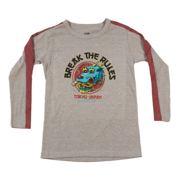 Playera Manga Larga Oi22 Para Niño