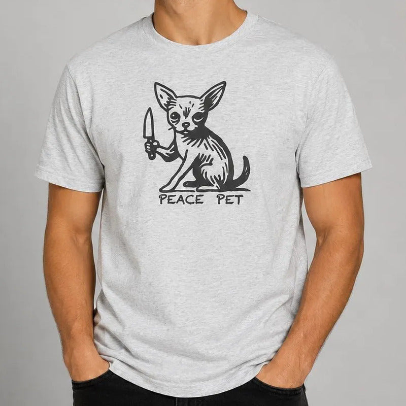 Playera Hombre Estampada Modelo 891f