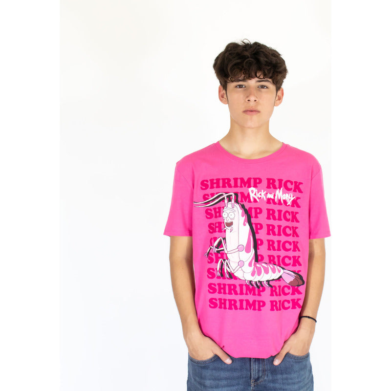 Playera Para Hombre Rick And Morty