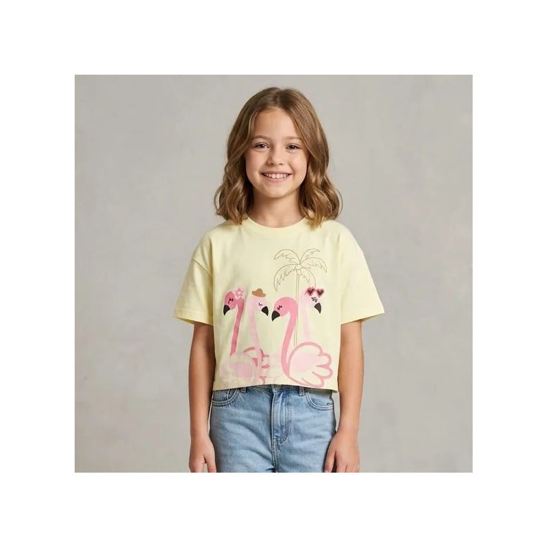 Playera Nna 891cd Oversize Crop