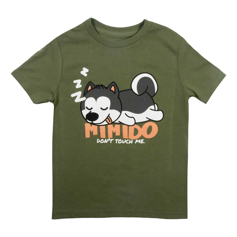 6 Playeras Estampadas Para Niño
