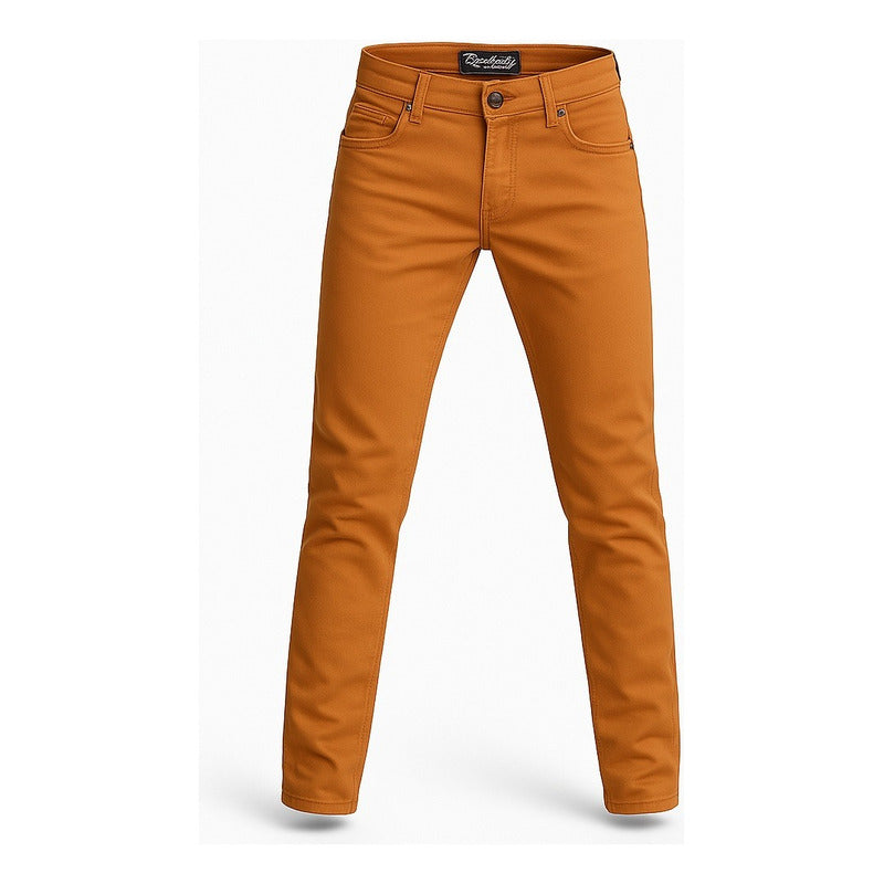 Pantalon Basico Gabardina Para Niño
